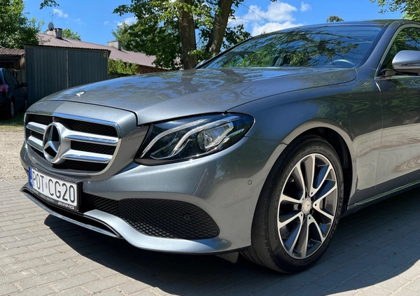Mercedes-Benz Klasa E cena 149900 przebieg: 41148, rok produkcji 2016 z Ostrzeszów małe 379